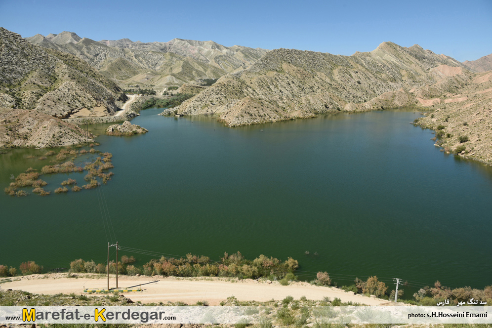 جاهای دیدنی شهرستان مهر جاهای دیدنی شهرستان مهر