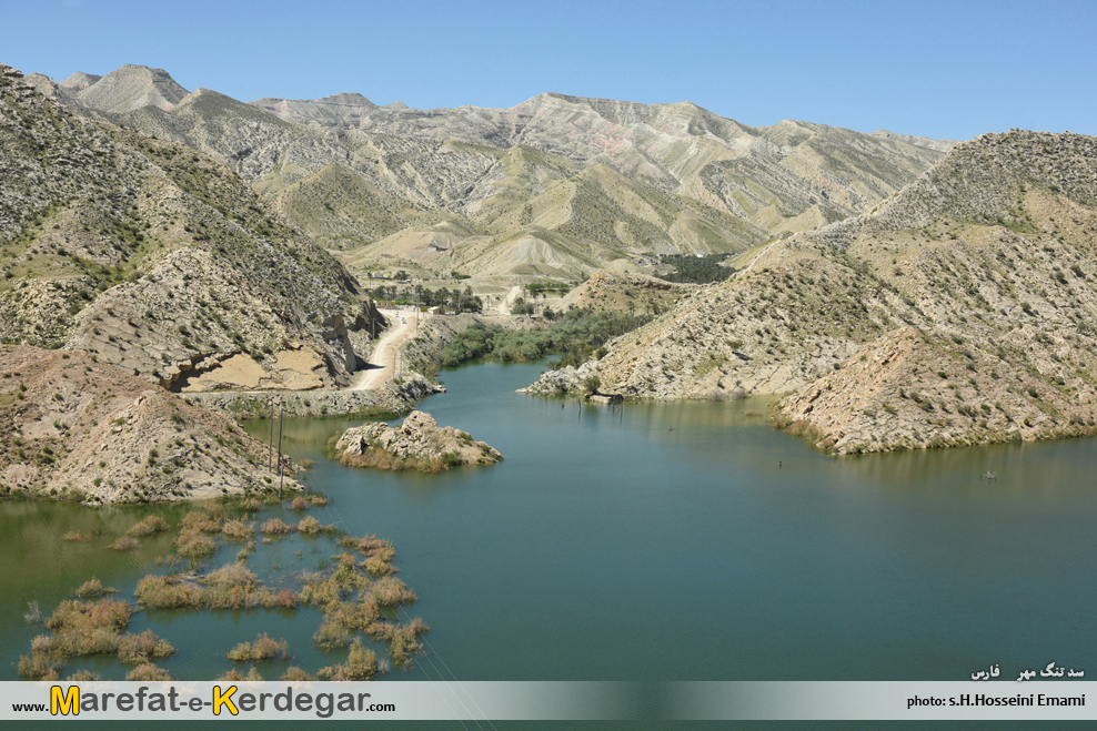 جاهای دیدنی شهرستان مهر جاهای دیدنی شهرستان مهر