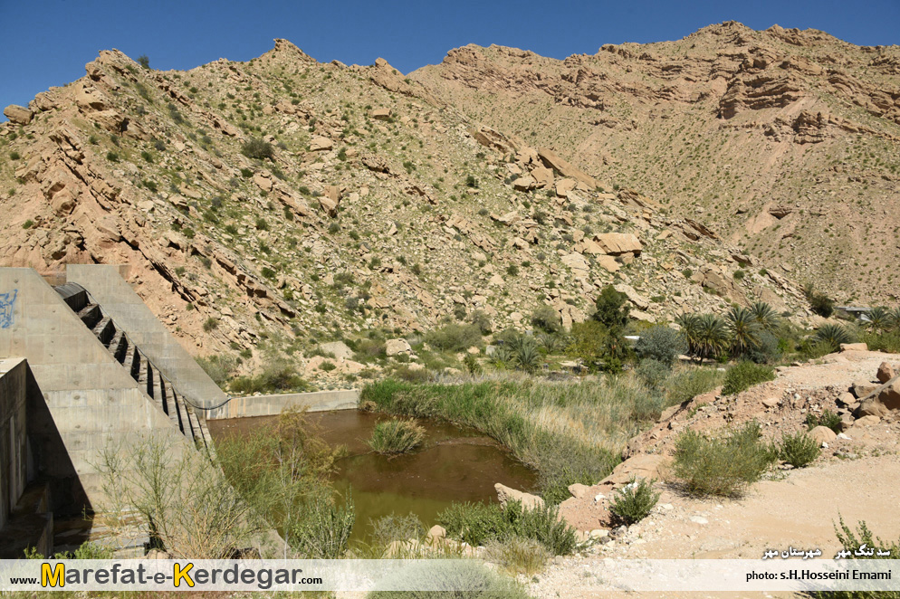 دیدنی های شهرستان مهر دیدنی های شهرستان مهر