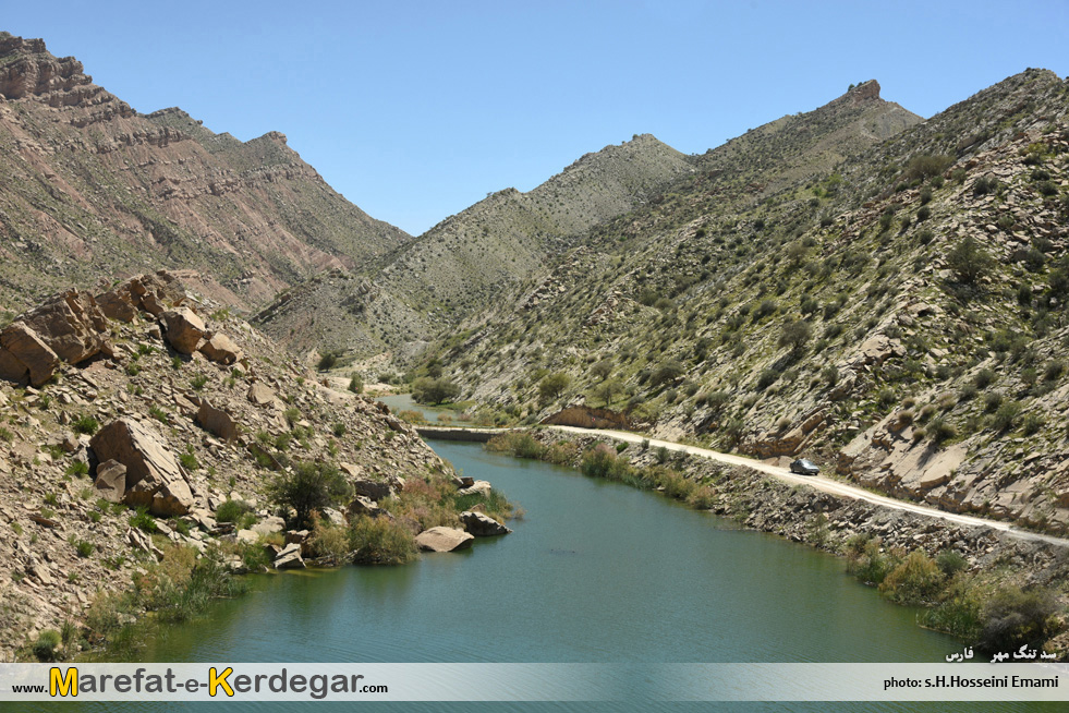 سدهای شهرستان مهر سدهای شهرستان مهر