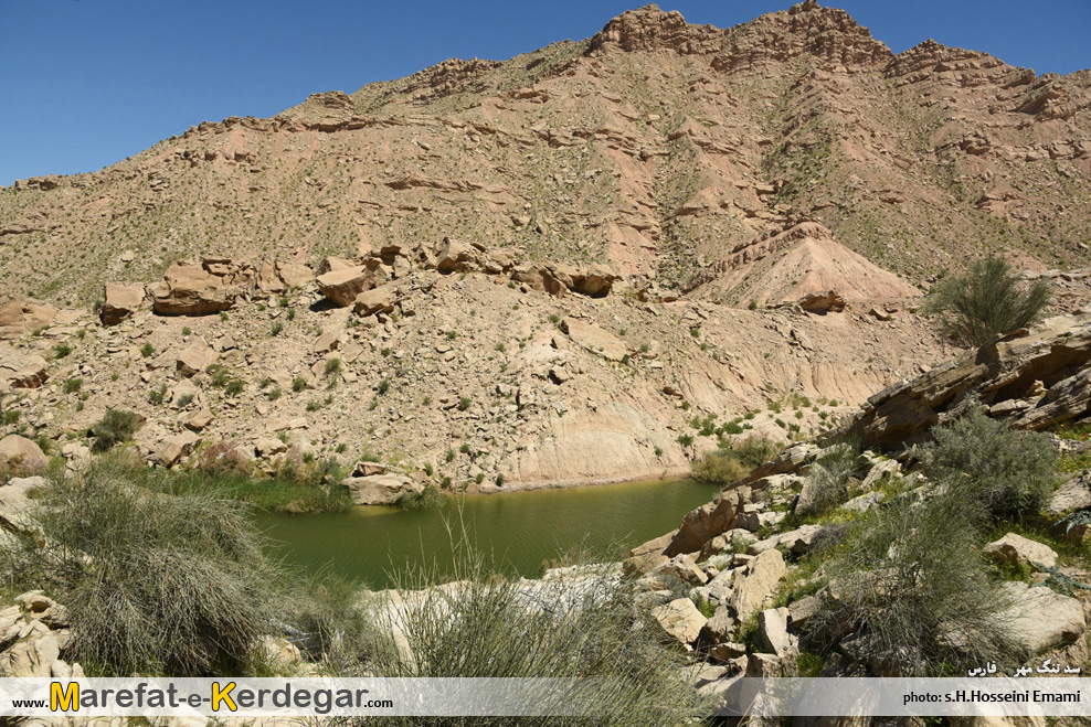 جاذبه های گردشگری شهرستان مهر جاذبه های گردشگری شهرستان مهر