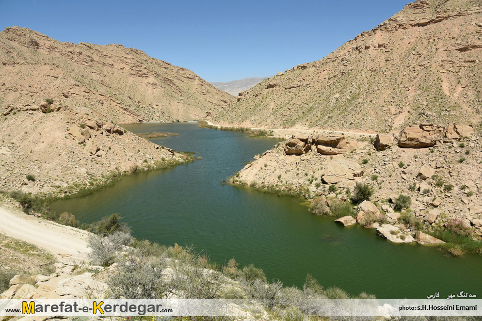 جاذبه های گردشگری شهرستان مهر جاذبه های گردشگری شهرستان مهر