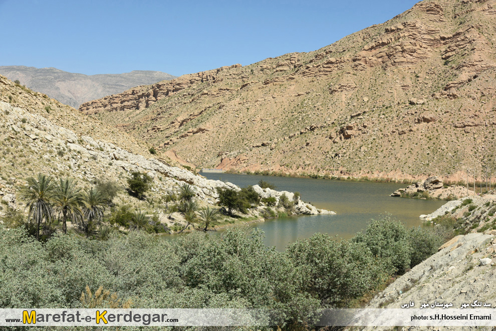 مکان های دیدنی شهرستان مهر مکان های دیدنی شهرستان مهر