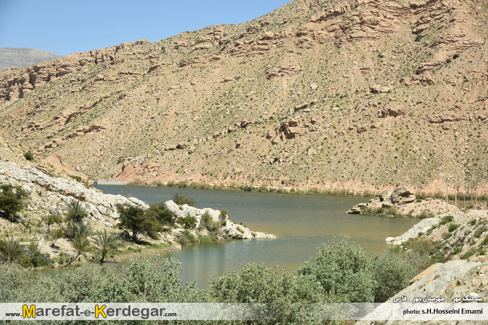 مکان های دیدنی شهرستان مهر مکان های دیدنی شهرستان مهر