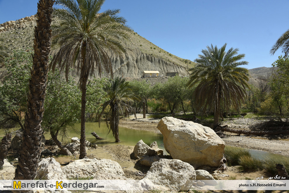 مکان های دیدنی شهرستان مهر مکان های دیدنی شهرستان مهر