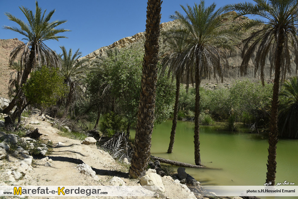 مکان های دیدنی شهرستان مهر مکان های دیدنی شهرستان مهر