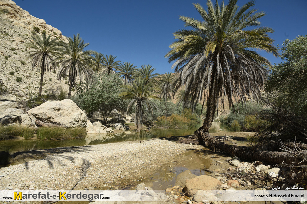 طبیعت شهرستان مهر طبیعت شهرستان مهر