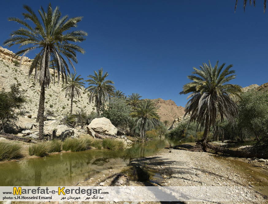 طبیعت شهرستان مهر طبیعت شهرستان مهر