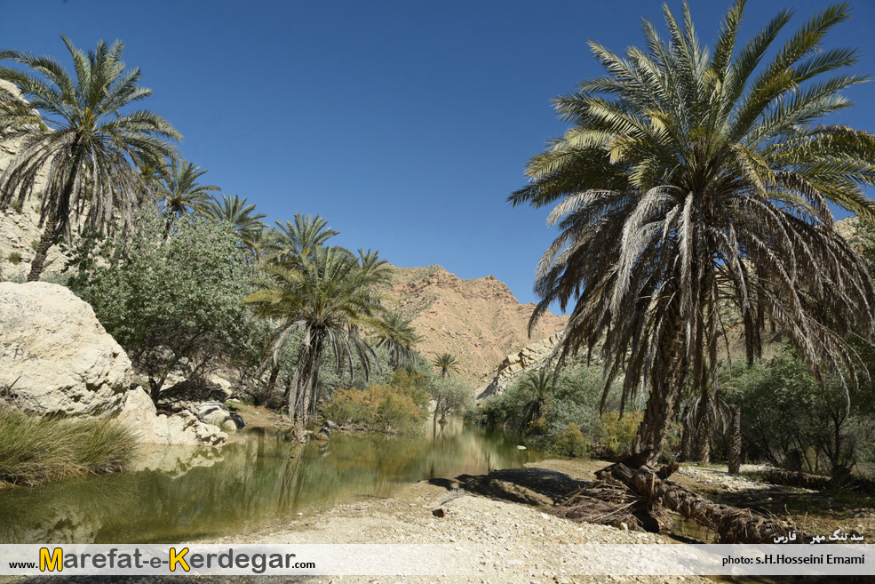 طبیعت شهرستان مهر طبیعت شهرستان مهر