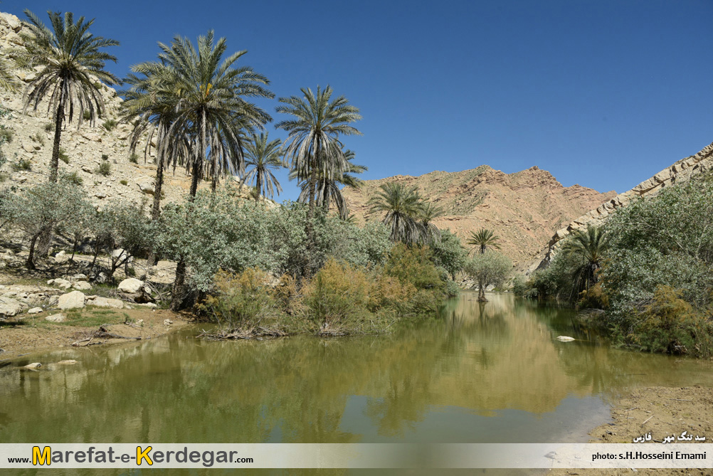 طبیعت شهرستان مهر طبیعت شهرستان مهر