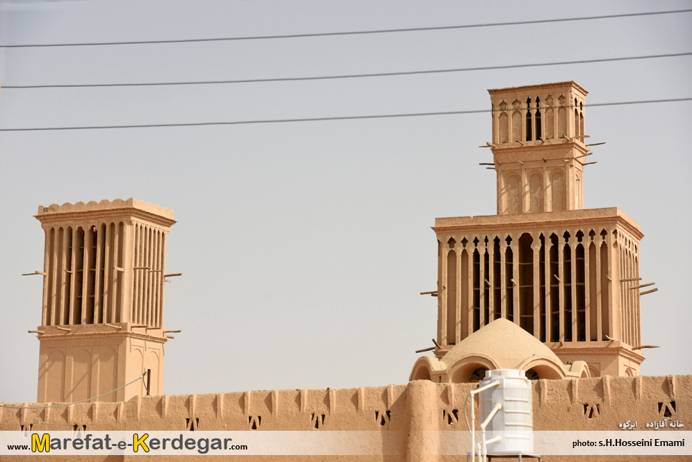 آثار تاریخی ابرکوه