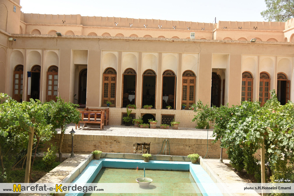 خانه آقازاده ابرکوه