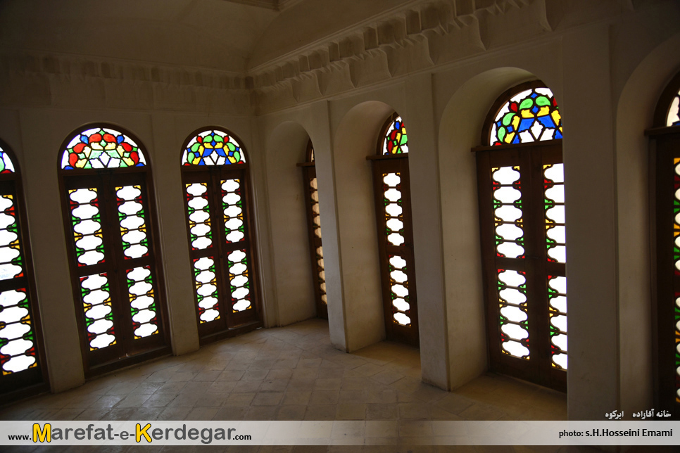 خانه های تاریخی ابرکوه