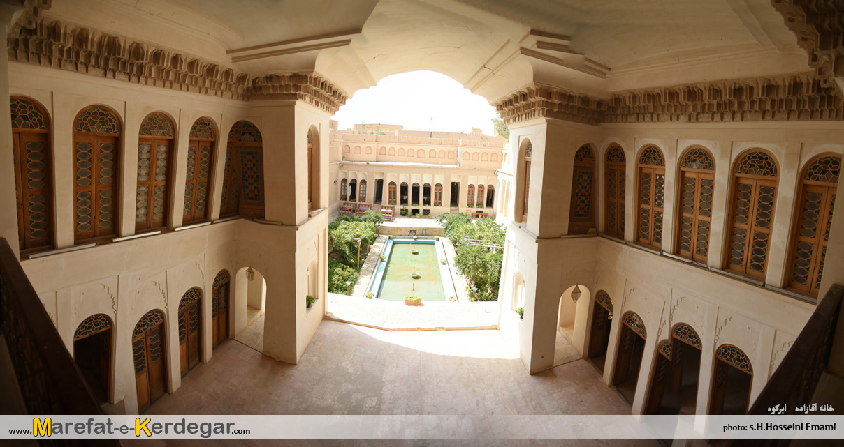 خانه های تاریخی ابرکوه