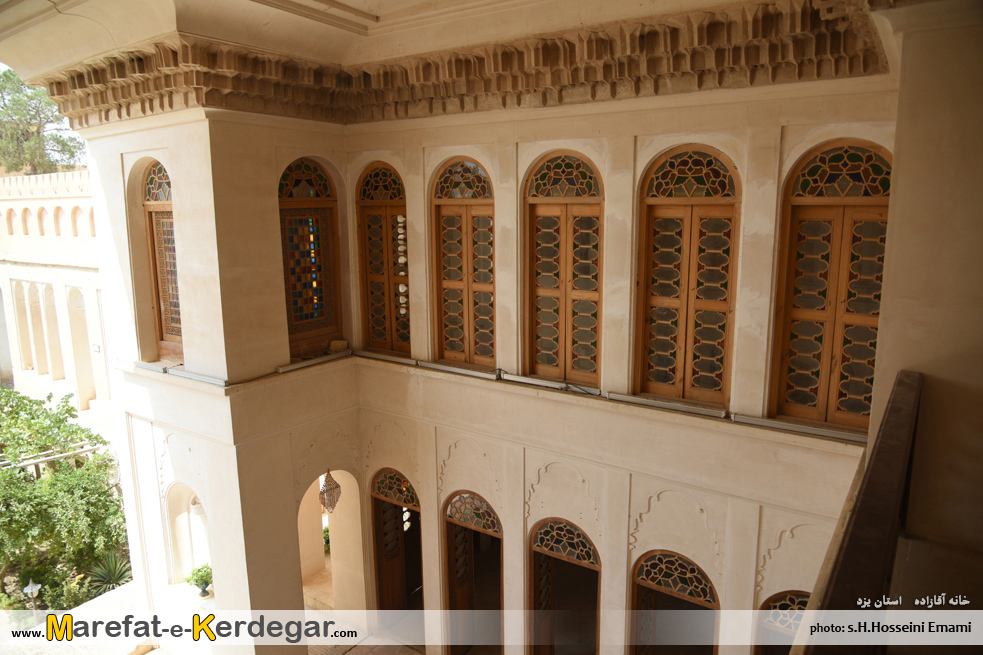 خانه های تاریخی استان یزد