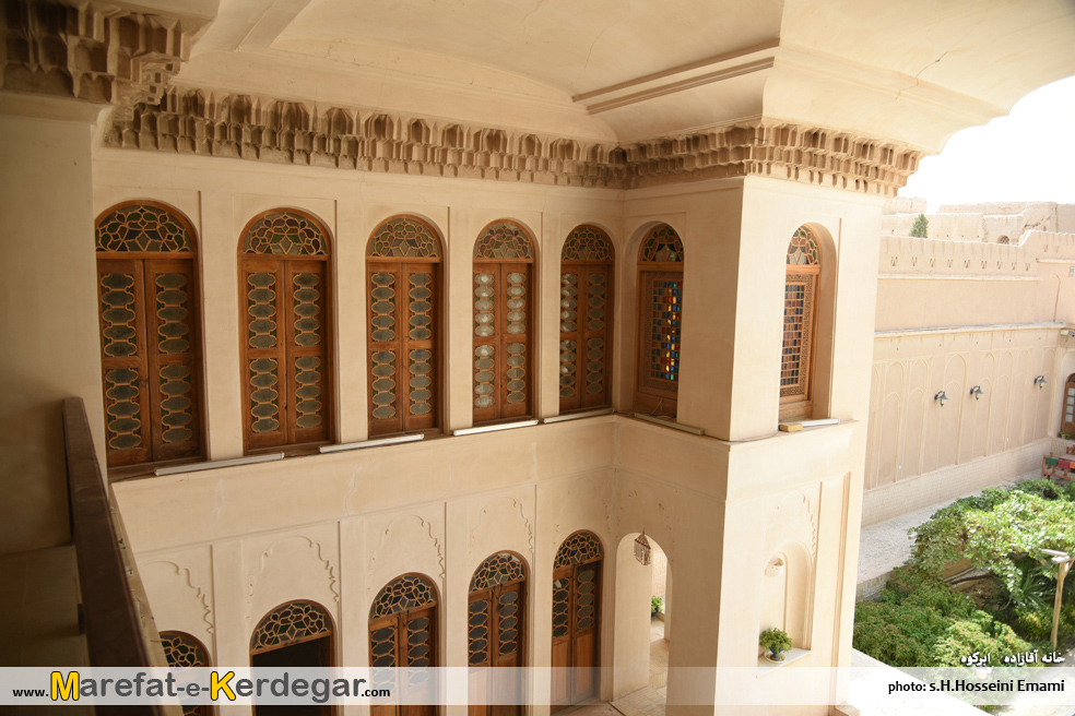 خانه های تاریخی استان یزد
