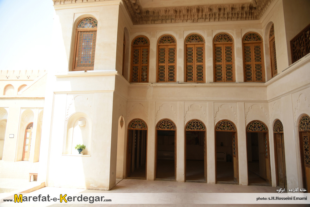 خانه های تاریخی استان یزد