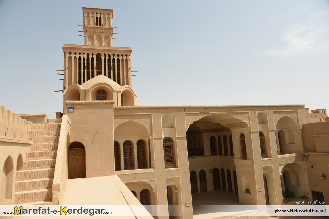 بناهای تاریخی ابرکوه