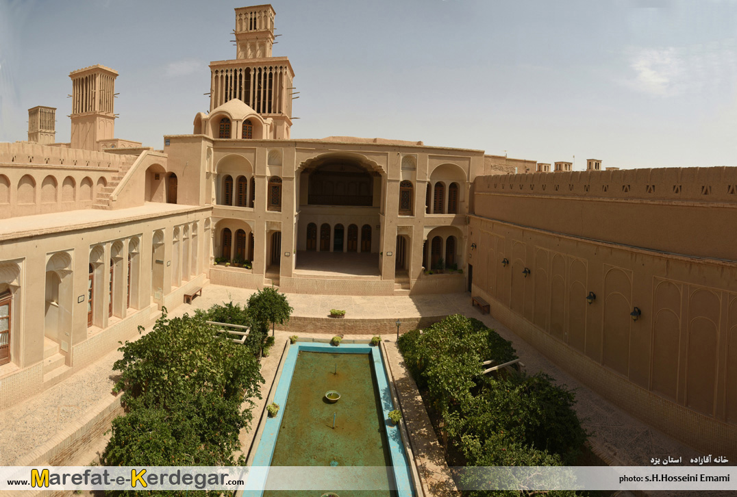 بناهای تاریخی ابرکوه