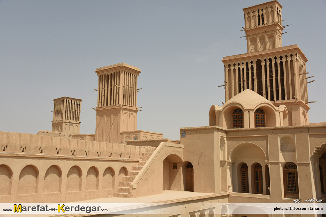 ابنیه تاریخی ابرکوه