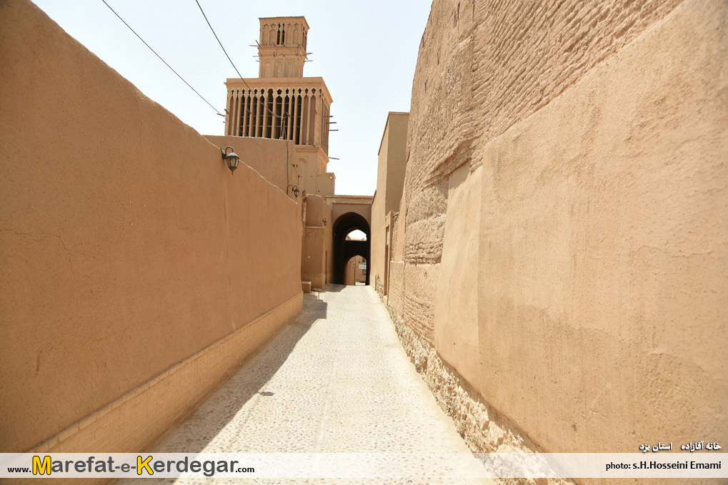 دیدنی های ابرکوه