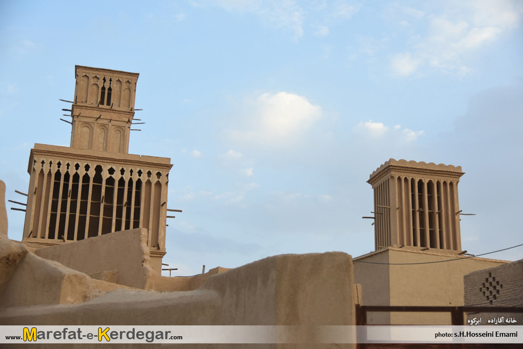 دیدنی های ابرکوه