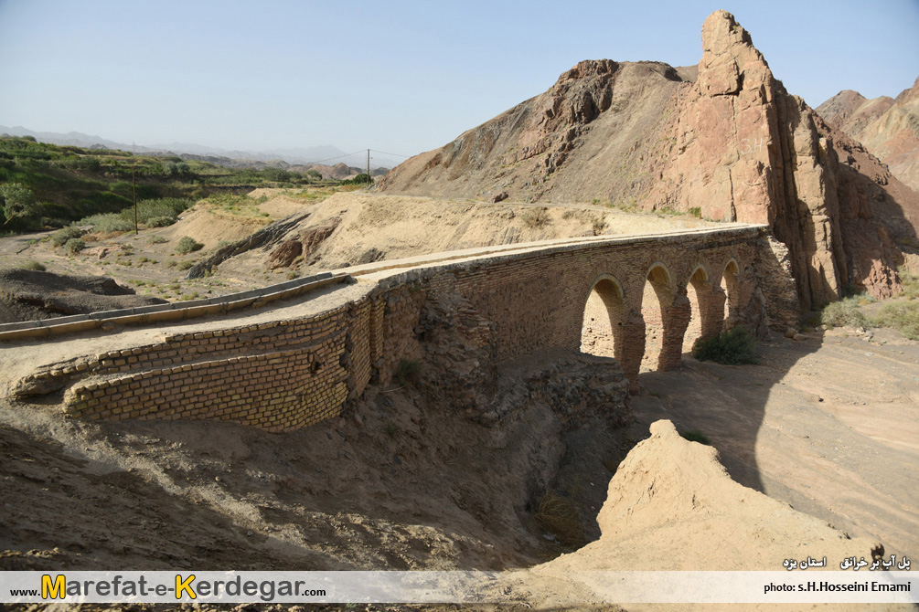 پل های تاریخی استان یزد