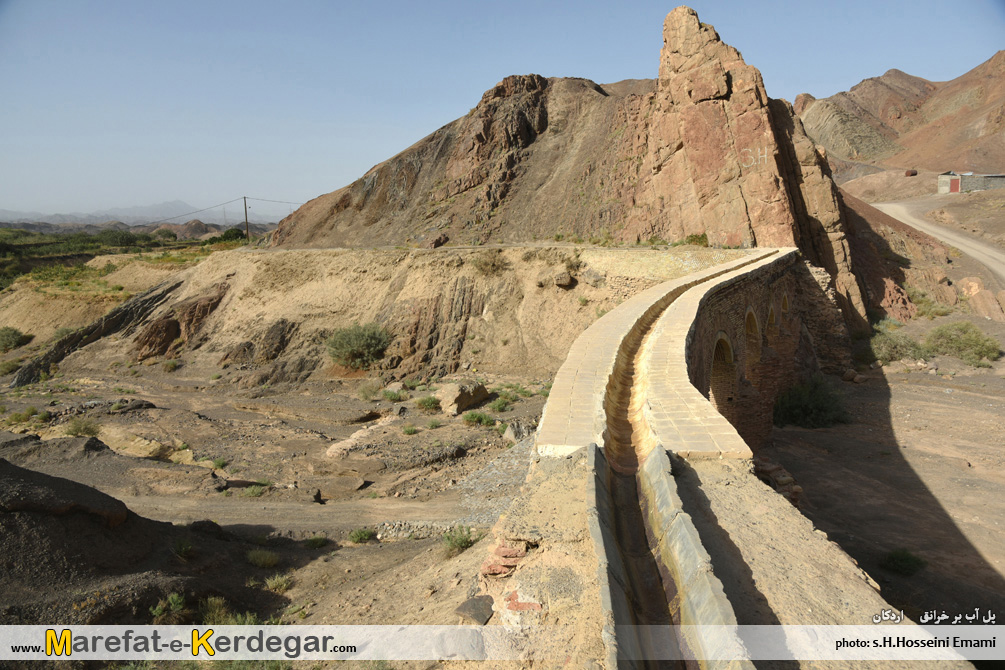 پل های تاریخی استان یزد