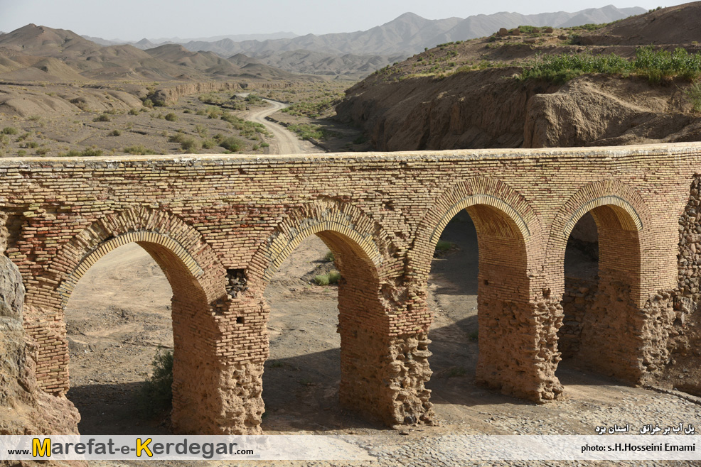 پل های تاریخی استان یزد