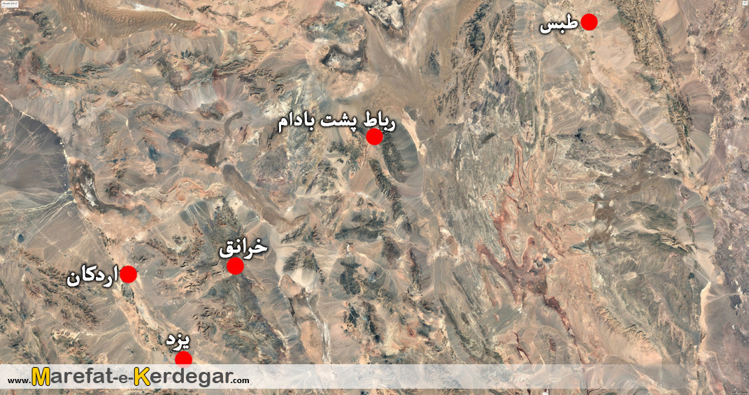 بافت تاریخی خرانق