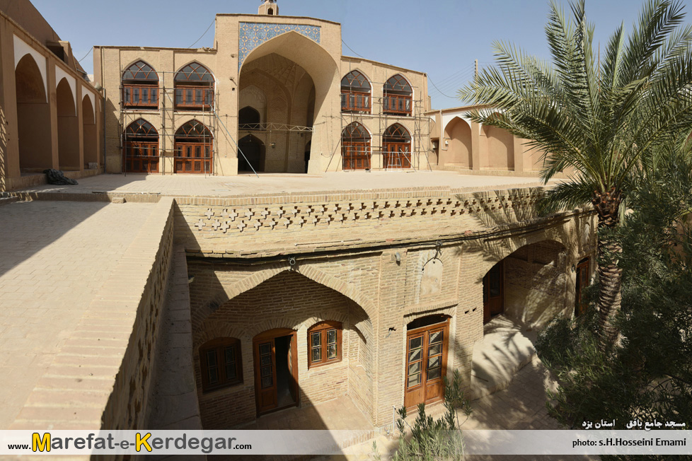 بناهای تاریخی بافق