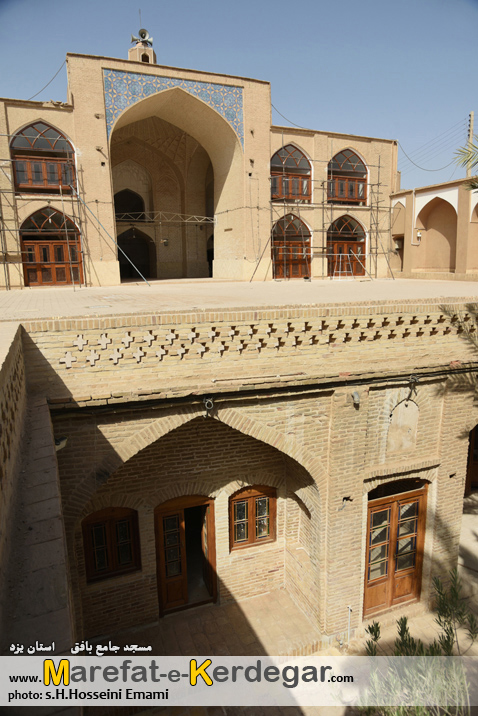 بناهای تاریخی بافق