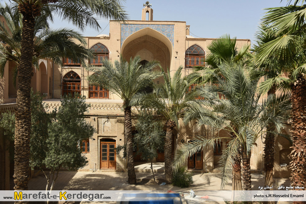 گردشگری بافق