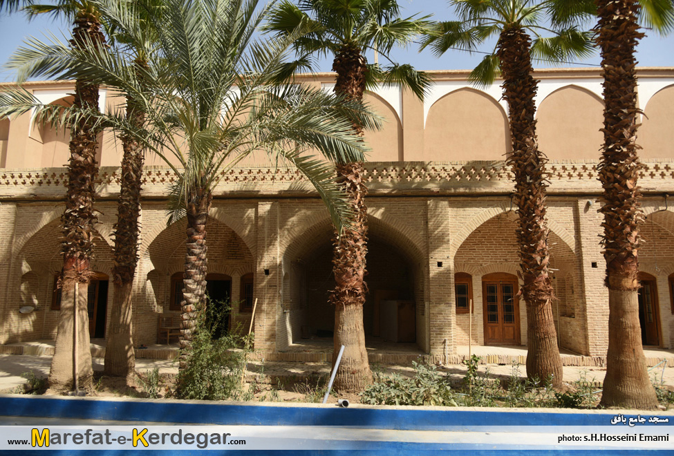 گردشگری بافق