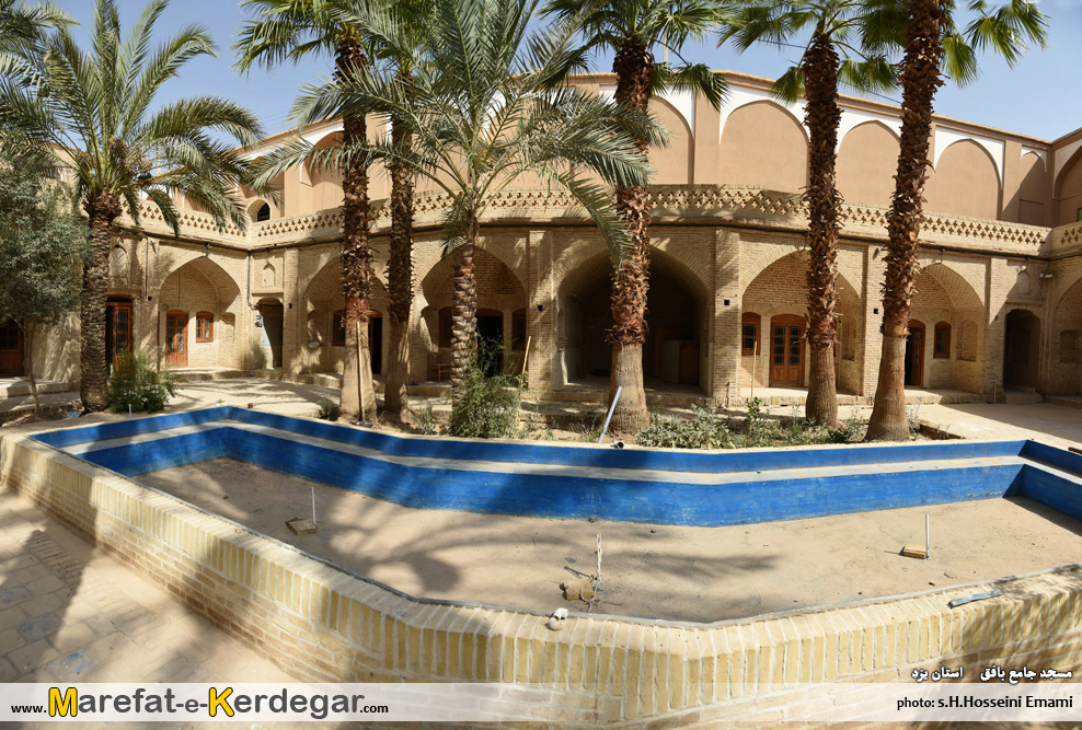 گردشگری بافق