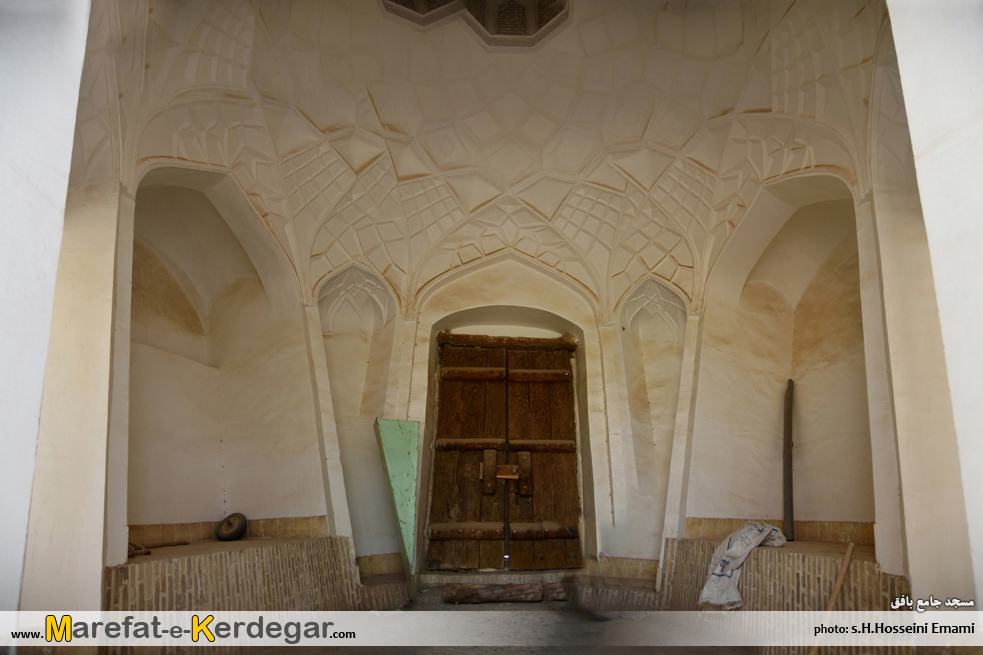 جاذبه های گردشگری بافق