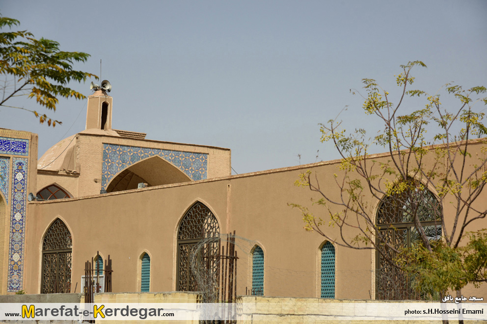 آثار تاریخی بافق