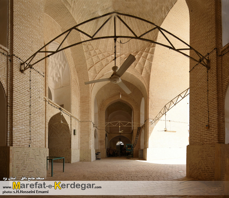 مسجد جامع های استان یزد