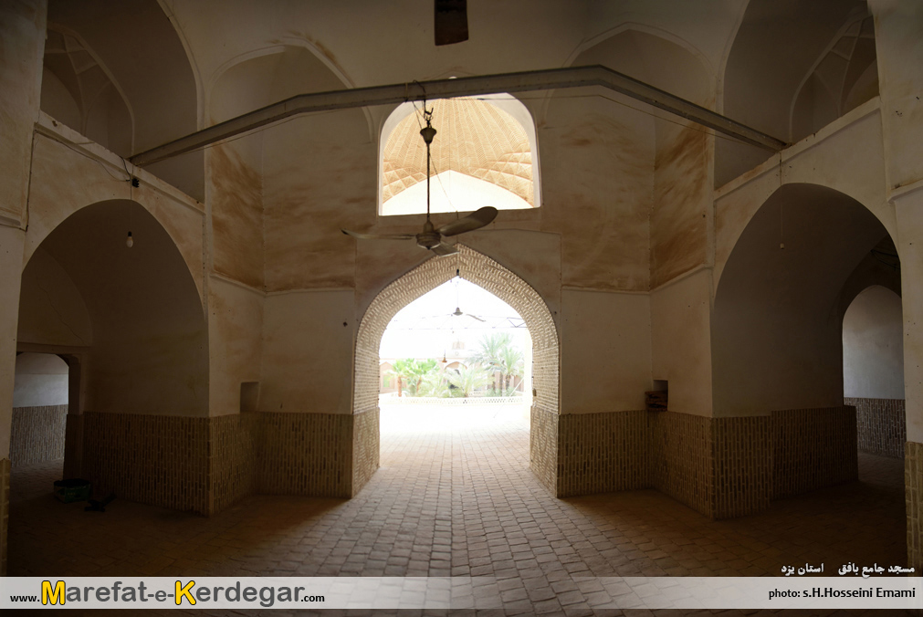 مسجد جامع های استان یزد