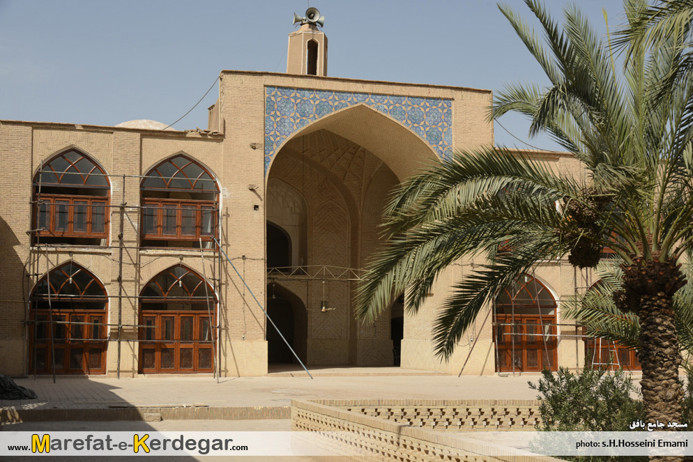 آثار تاریخی بافق