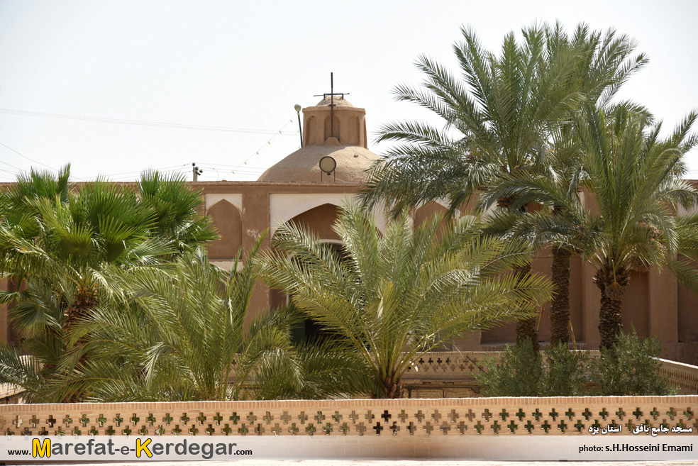 مسجدهای تاریخی استان یزد