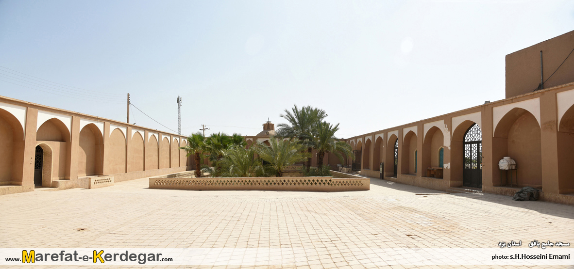 مسجدهای تاریخی بافق