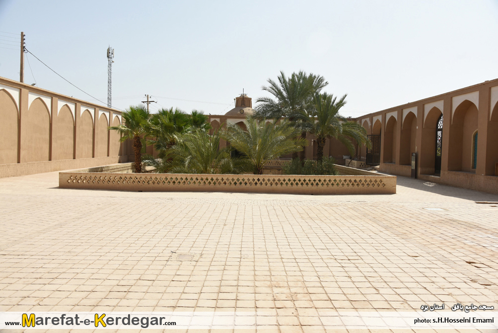 مسجدهای تاریخی بافق