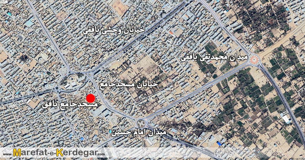 بافت تاریخی بافق