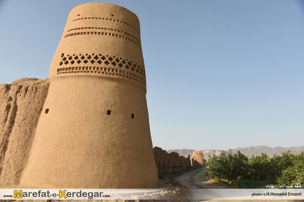 قلعه های استان یزد