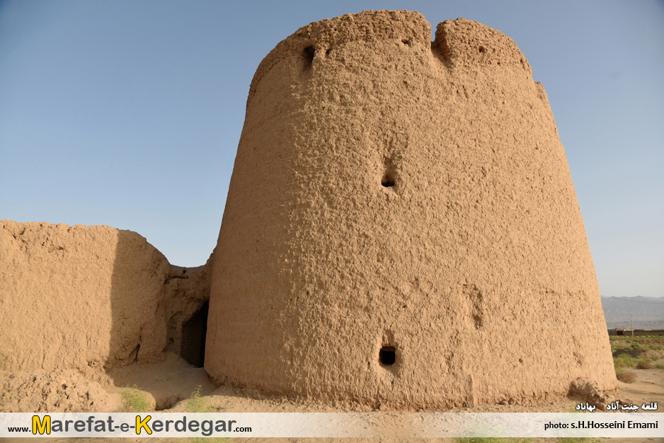 قلعه های استان یزد