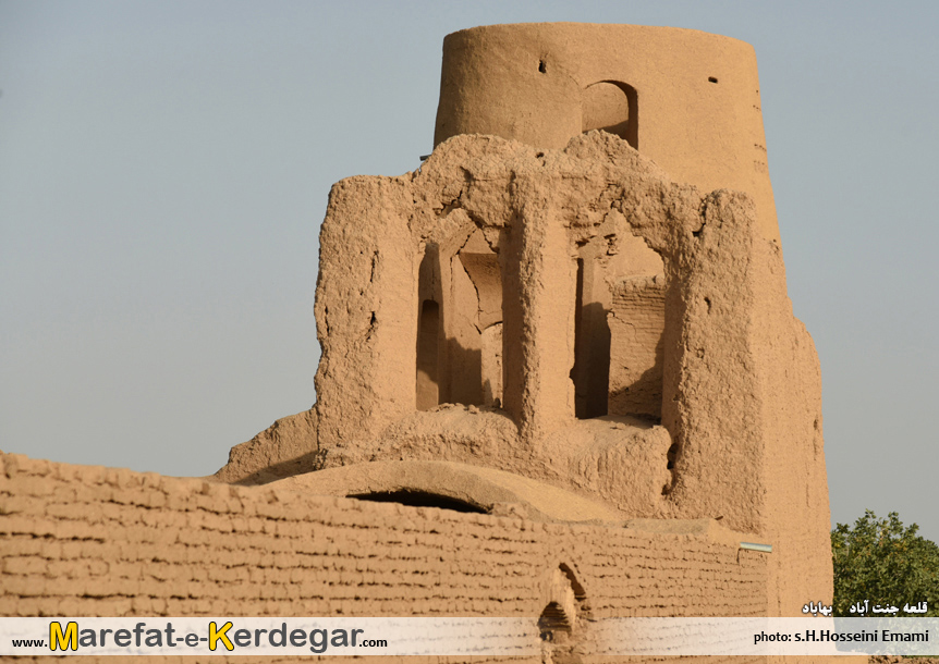 قلعه های استان یزد