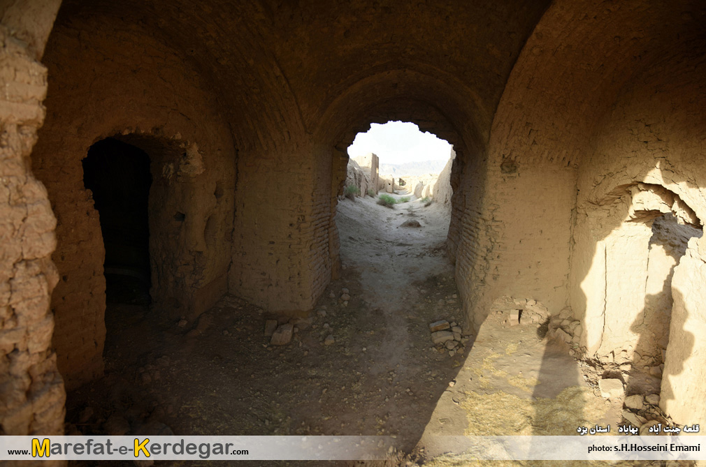 قلعه های استان یزد