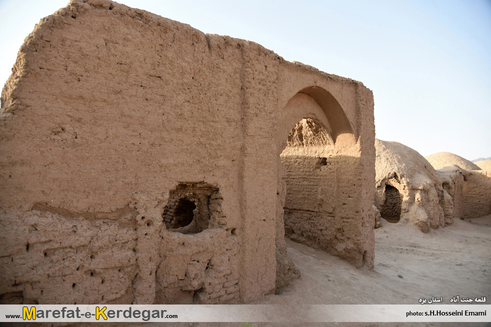 قلعه های استان یزد