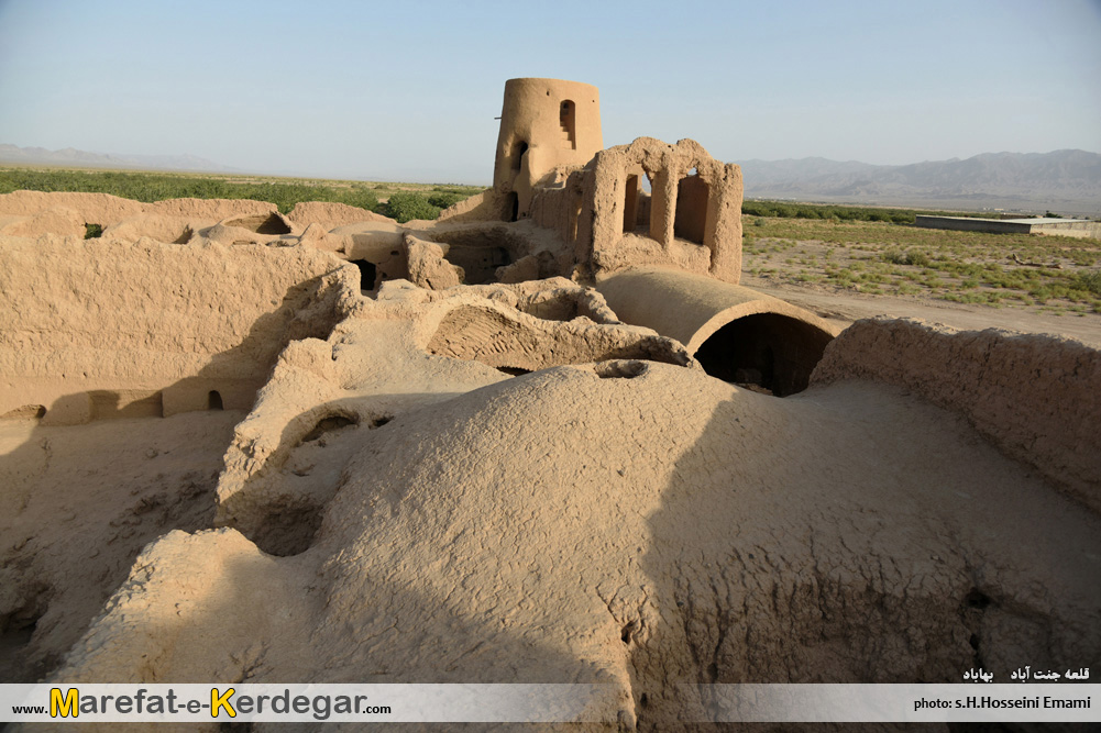 قلعه های ایران